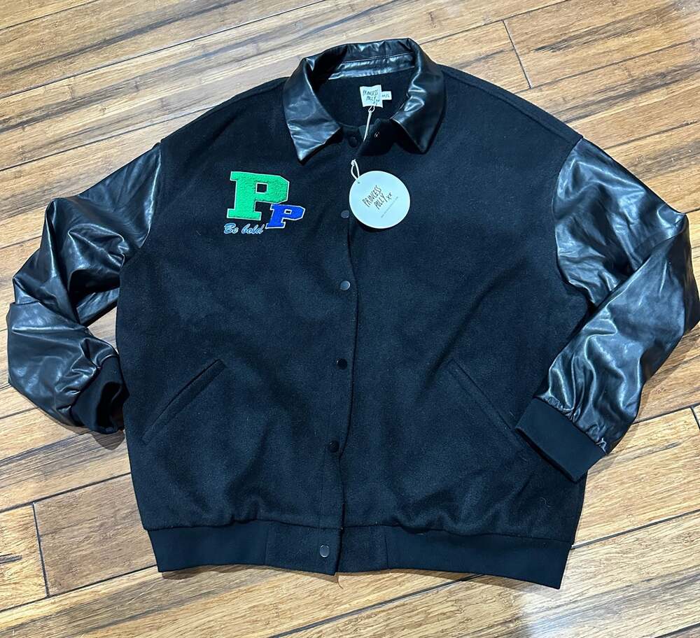Princess Polly Be Bold Varsity Jacket Size M/L